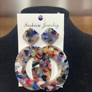 Multicolor Fashion Jewelry Earrings